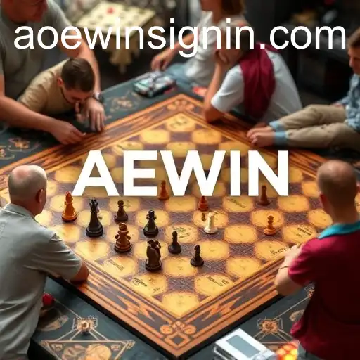 AOEWIN: The Future of Tabletop Gaming